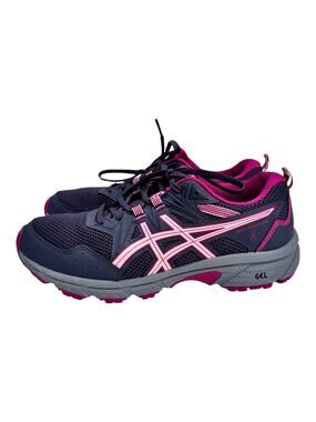 Asics Gel-Venture 8 GS Carrier Grey / Breeze Trail Running Sneakers Size 8